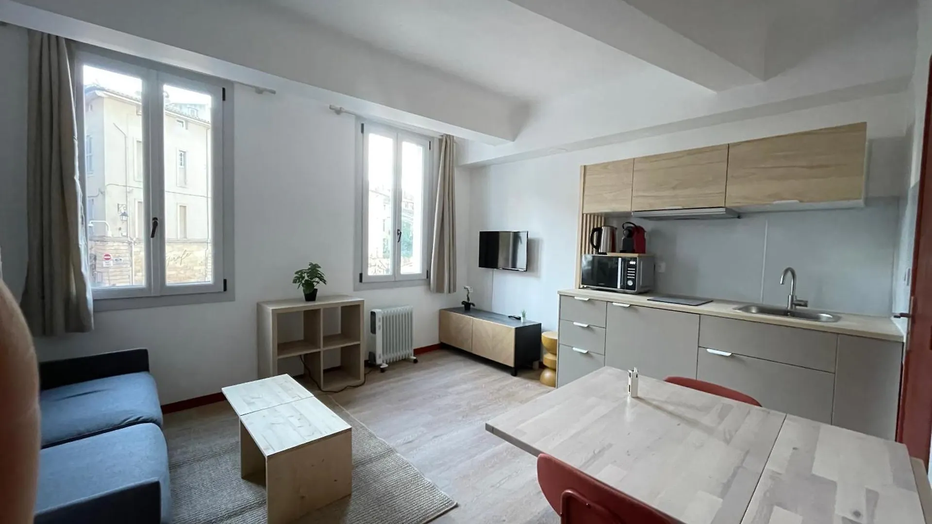 Studio Plein Centre Ville 1Er Etage Aix-en-Provence