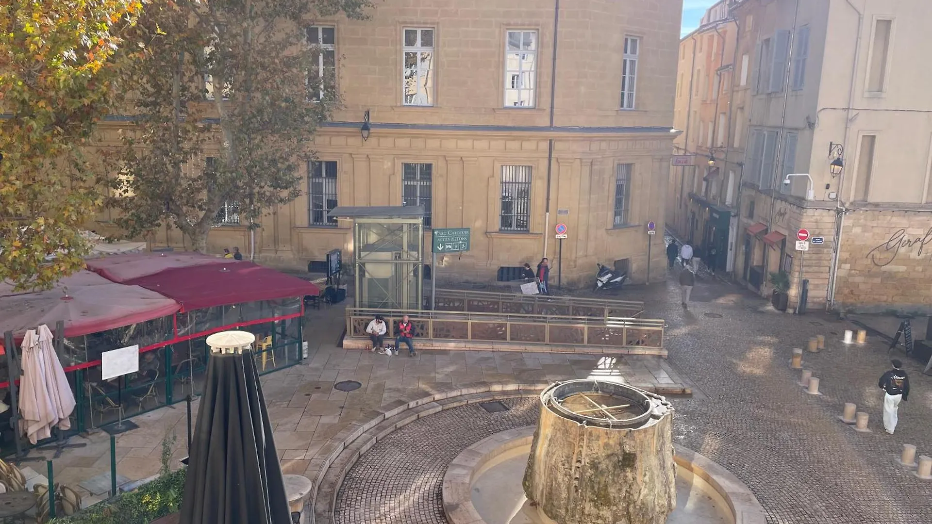 شقة Studio Plein Centre Ville 1Er Etage آيكس أومبروفينس